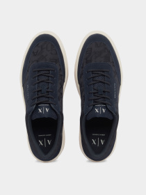 Кеды низкие Armani Exchange модель XM002626-AF24947-ZB004 Фото