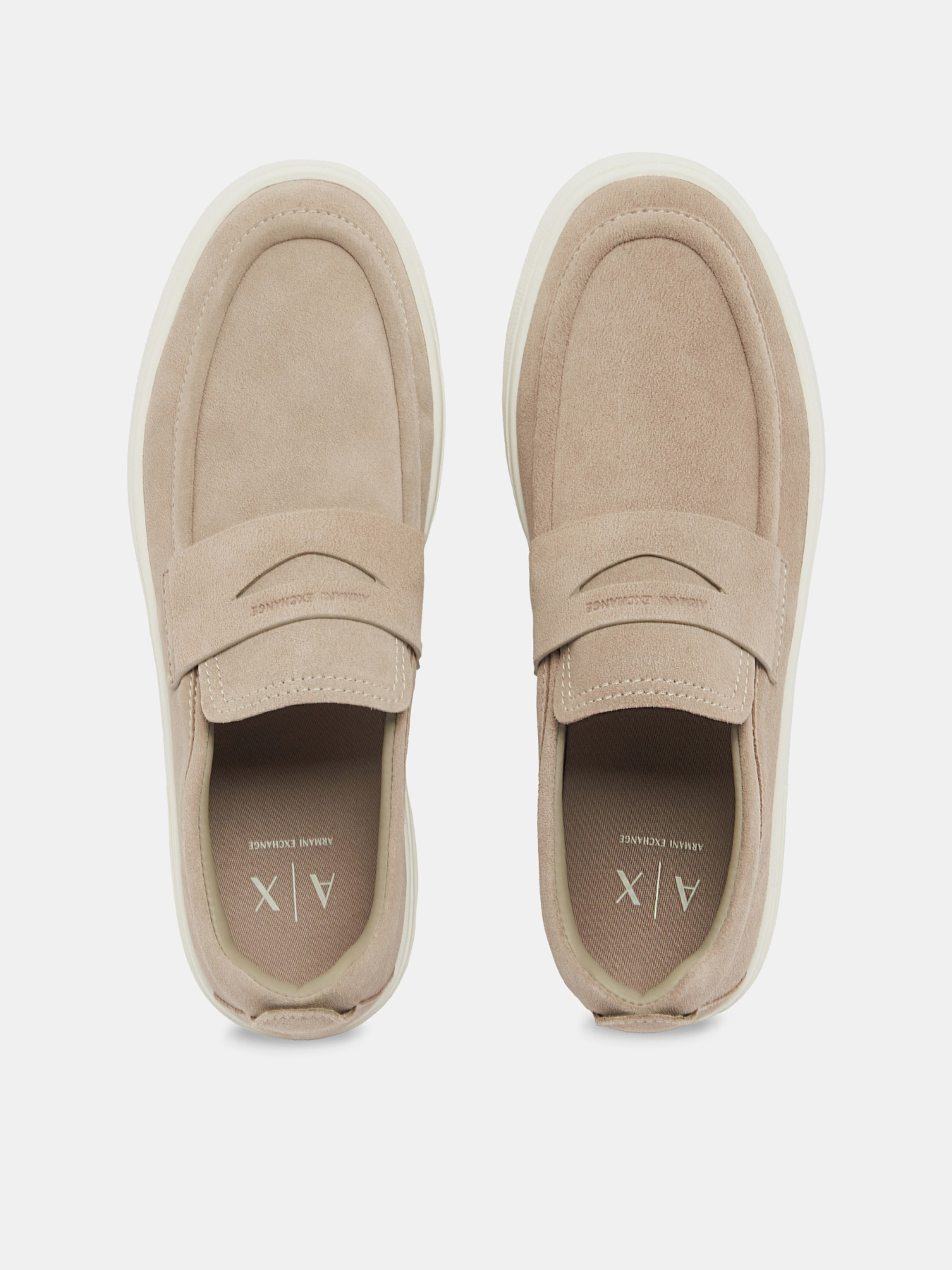 Сліпони та мокасини Armani Exchange модель XM002632-AF19687-Z1030 Сліпони та мокасини Armani Exchange модель XM002632-AF19687-Z1030 Фото