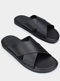 Шлёпанцы Armani Exchange модель XM002619-AF10848-UC001 Фото