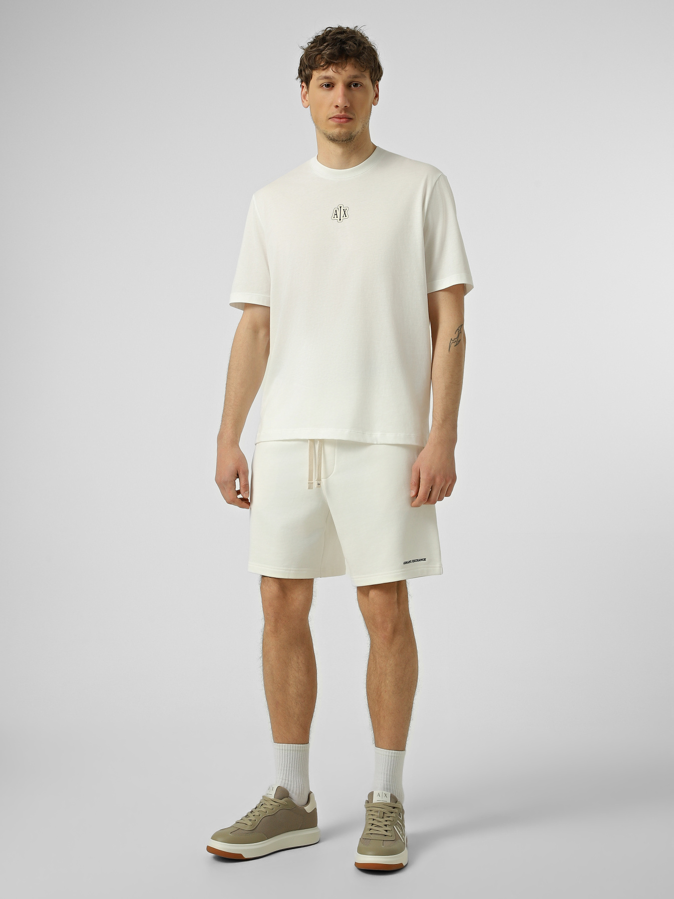 Кеды Armani Exchange модель XM002687-AF22775-MZ753 Фото