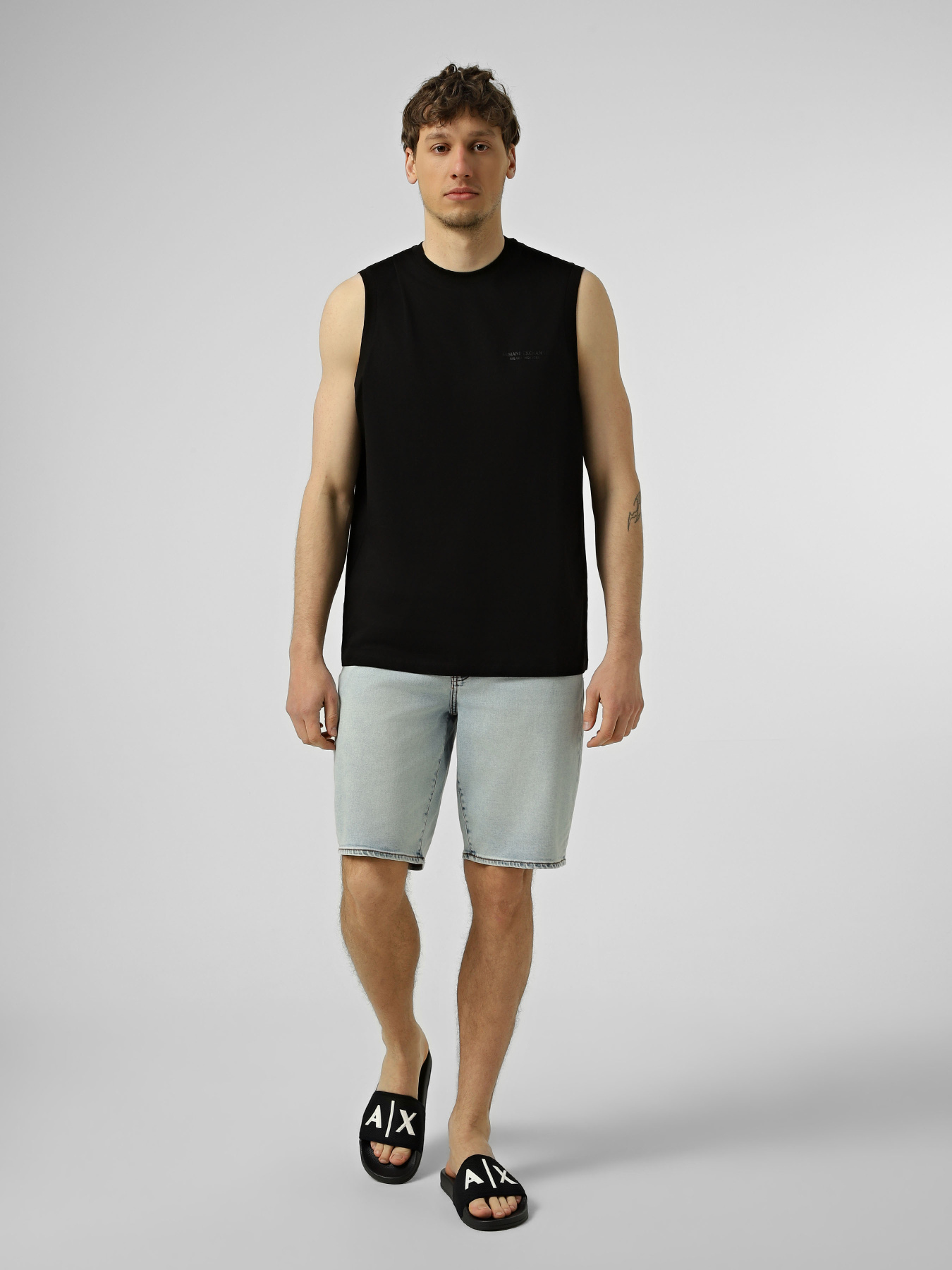 Шльопанці Armani Exchange модель XUP001-XV820-U385 Фото