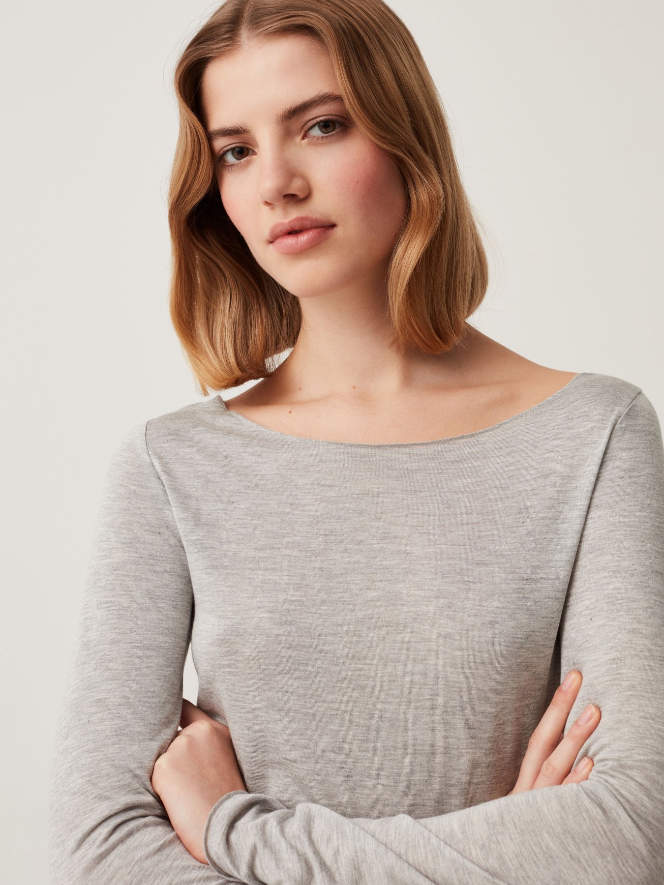 Лонгслив OVS модель 1673929 Фото