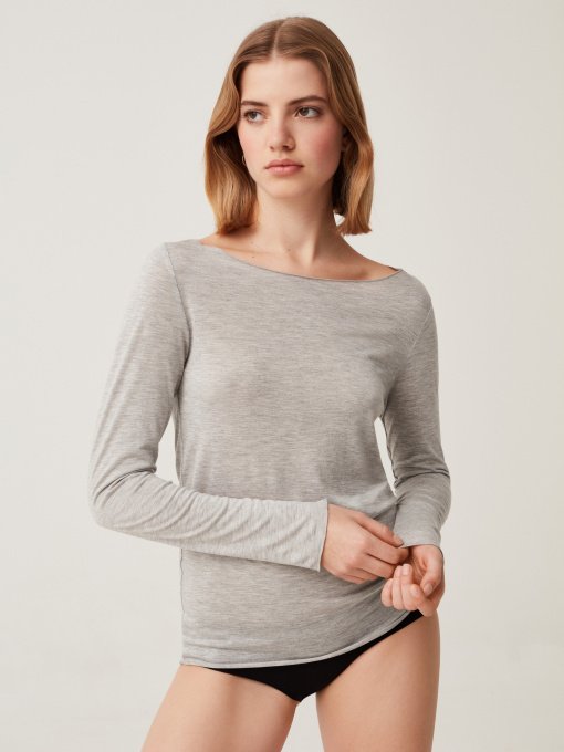 Лонгслив OVS модель 1673929 Фото