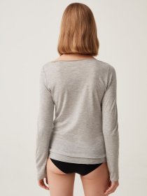 Лонгслів OVS модель 1673929 Фото