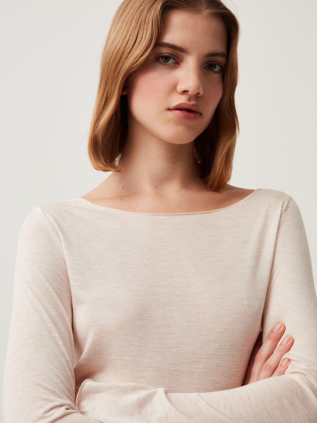 Лонгслив OVS модель 1673933 Фото