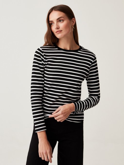 Лонгслив OVS модель 1682140 Фото