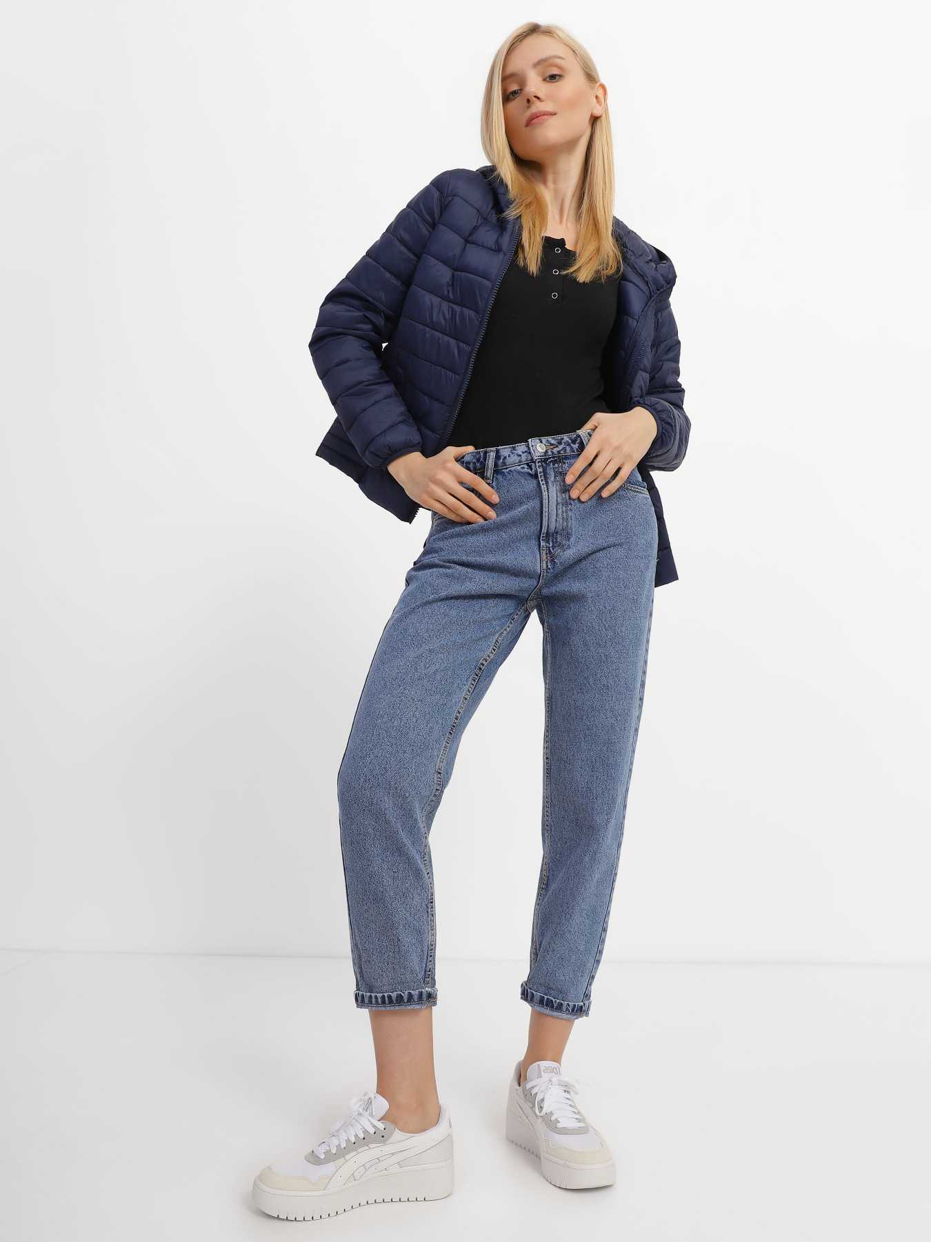 Зауженные джинсы OVS модель 1683082 Фото