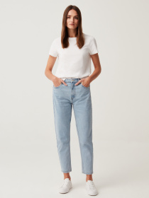 Зауженные джинсы OVS модель 1683089 Фото