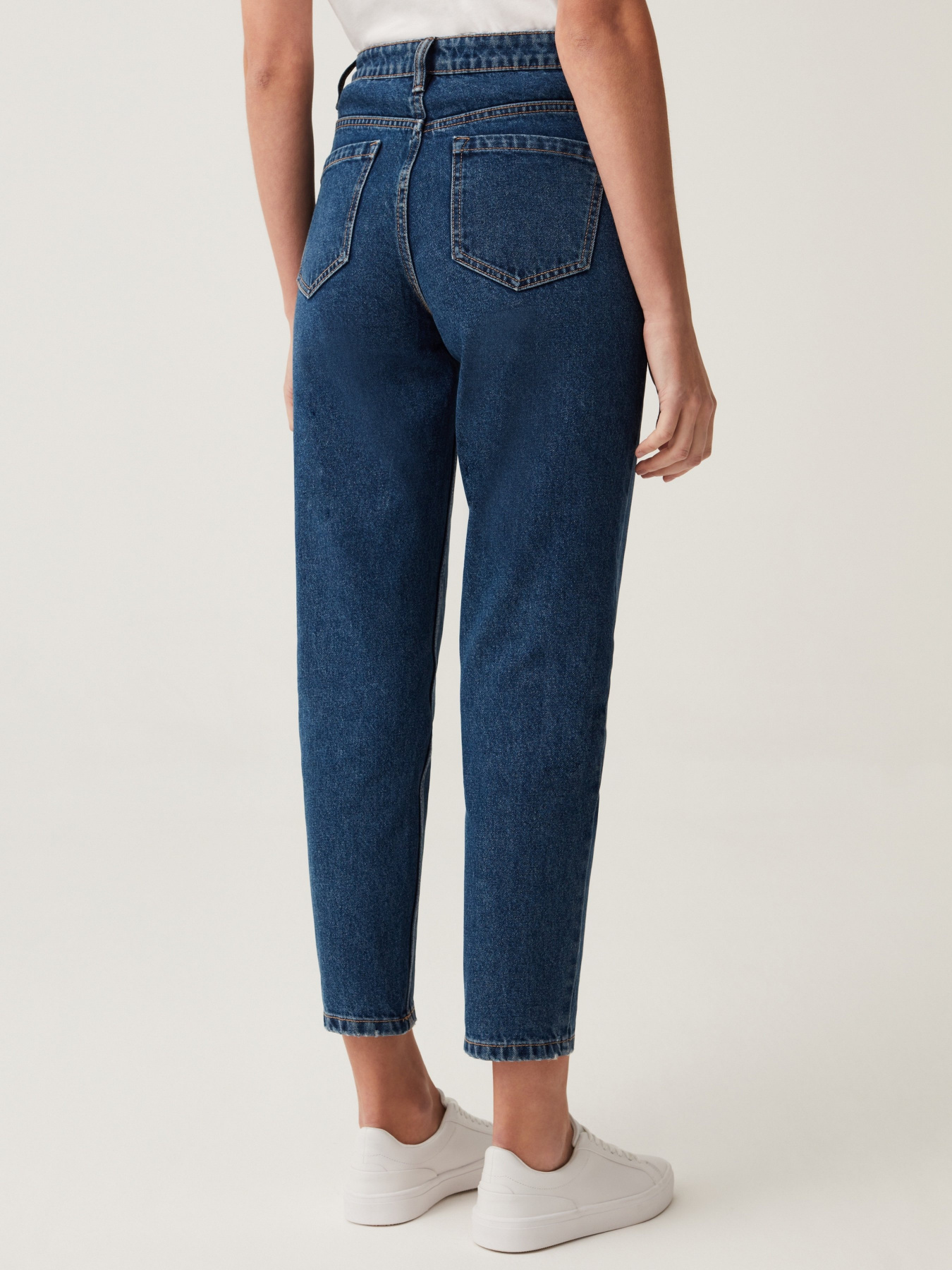 Зауженные джинсы OVS модель 1683096 Фото