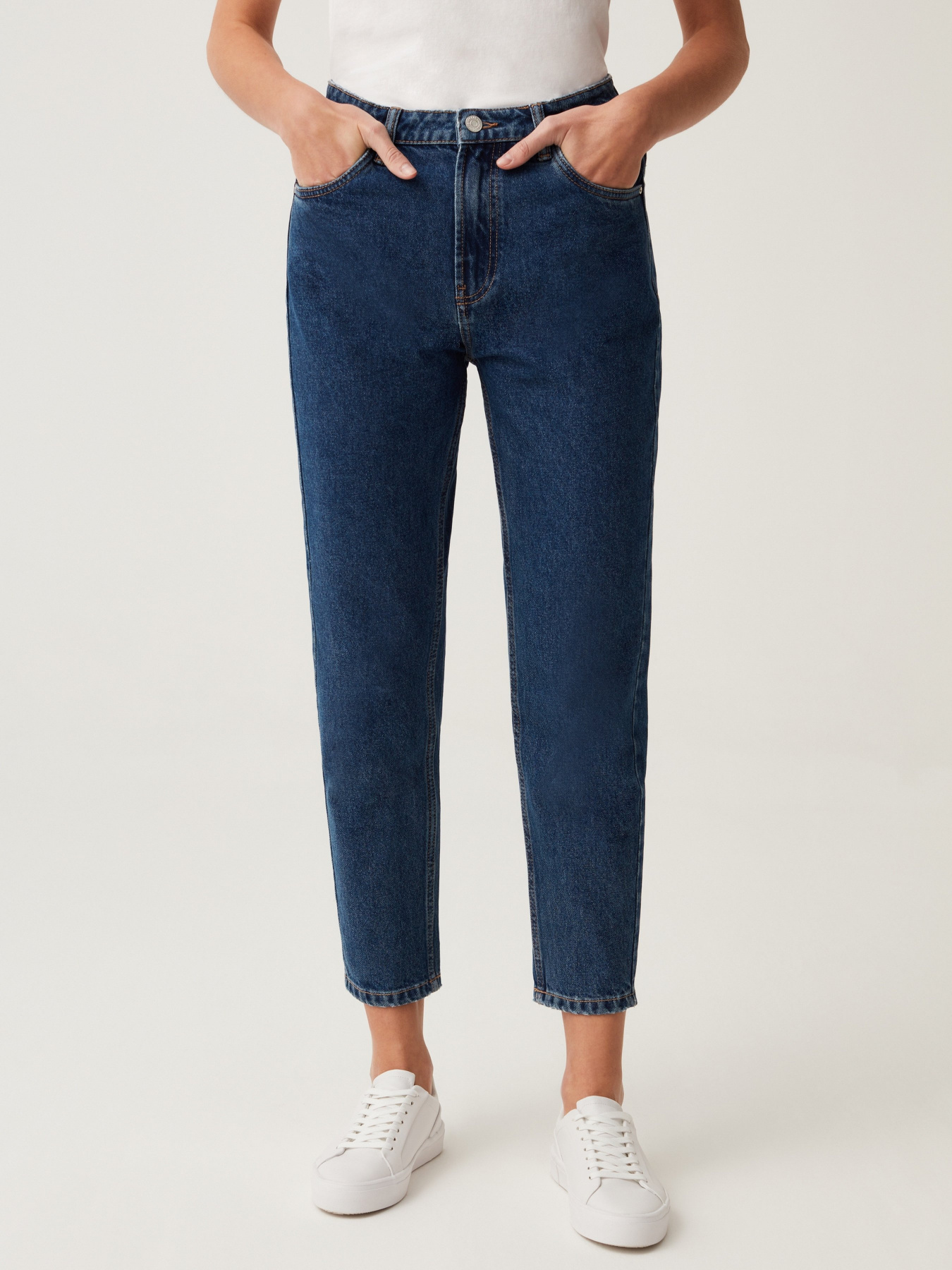 Зауженные джинсы OVS модель 1683096 Фото