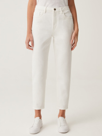 Зауженные джинсы OVS модель 1683103 Фото