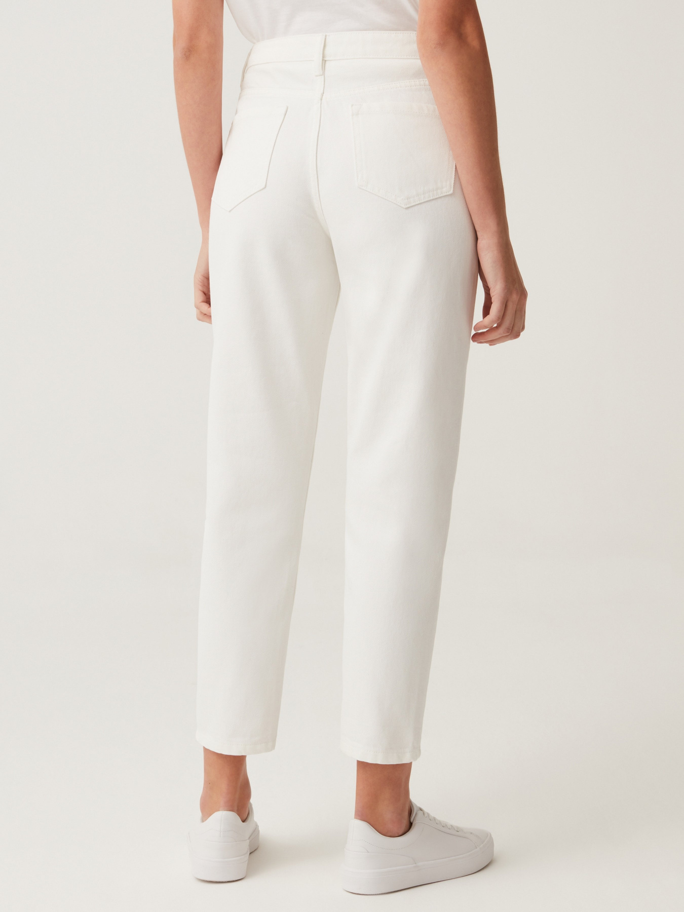 Зауженные джинсы OVS модель 1683103 Фото