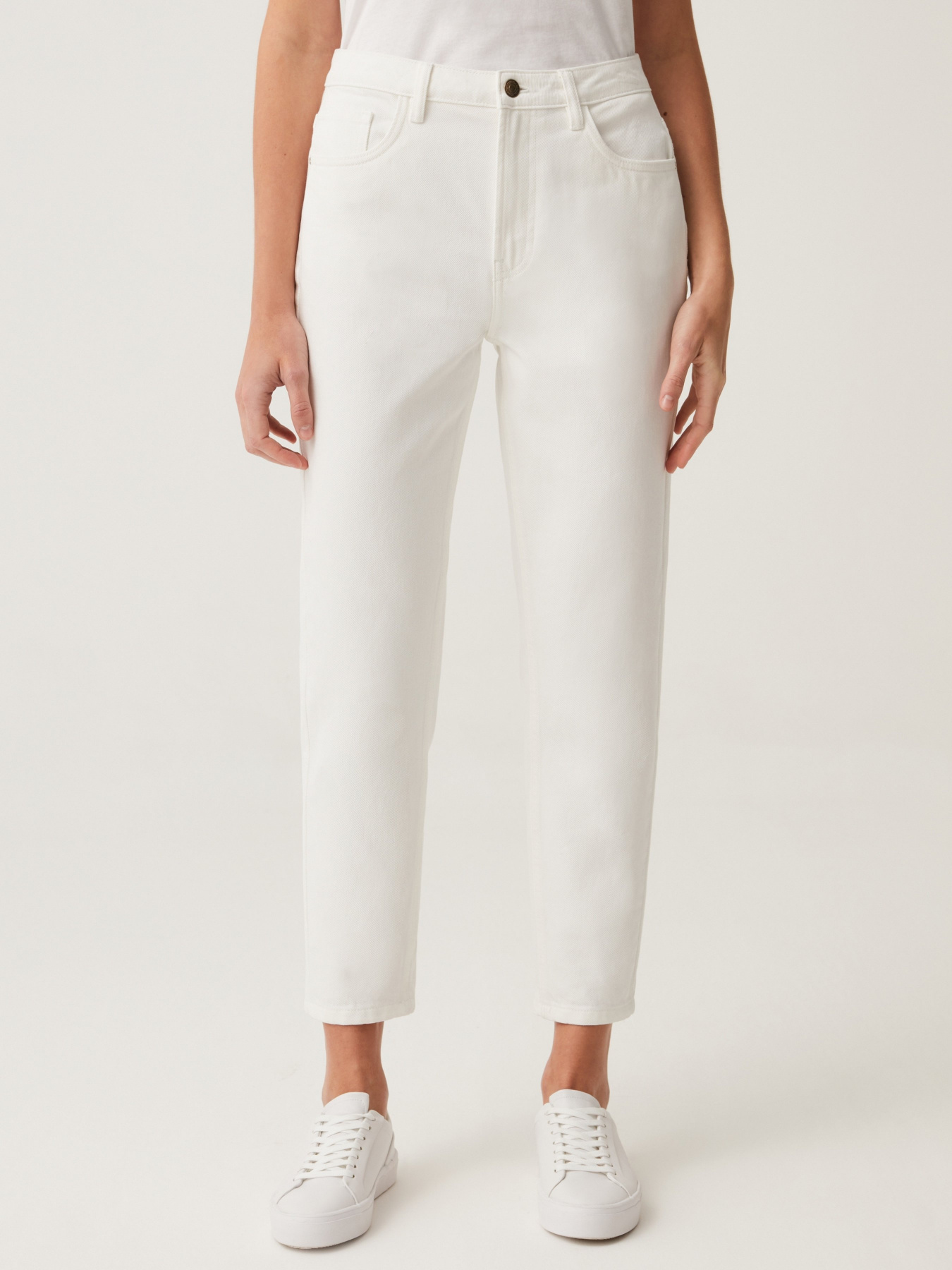 Зауженные джинсы OVS модель 1683103 Фото