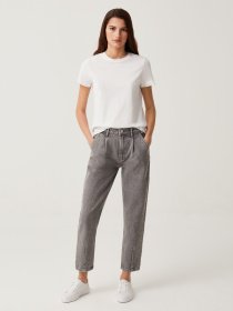 Зауженные джинсы OVS модель 1683217 Фото