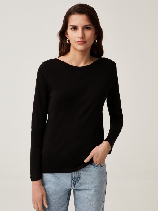 Лонгслив OVS модель 1712075 Фото