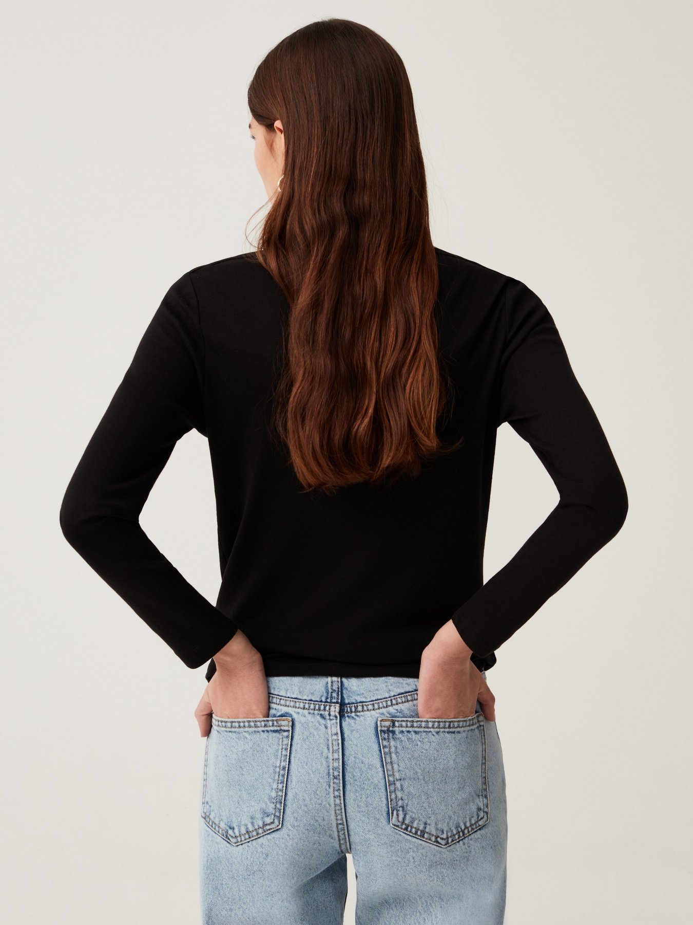 Лонгслив OVS модель 1712075 Лонгслив OVS модель 1712075 Фото