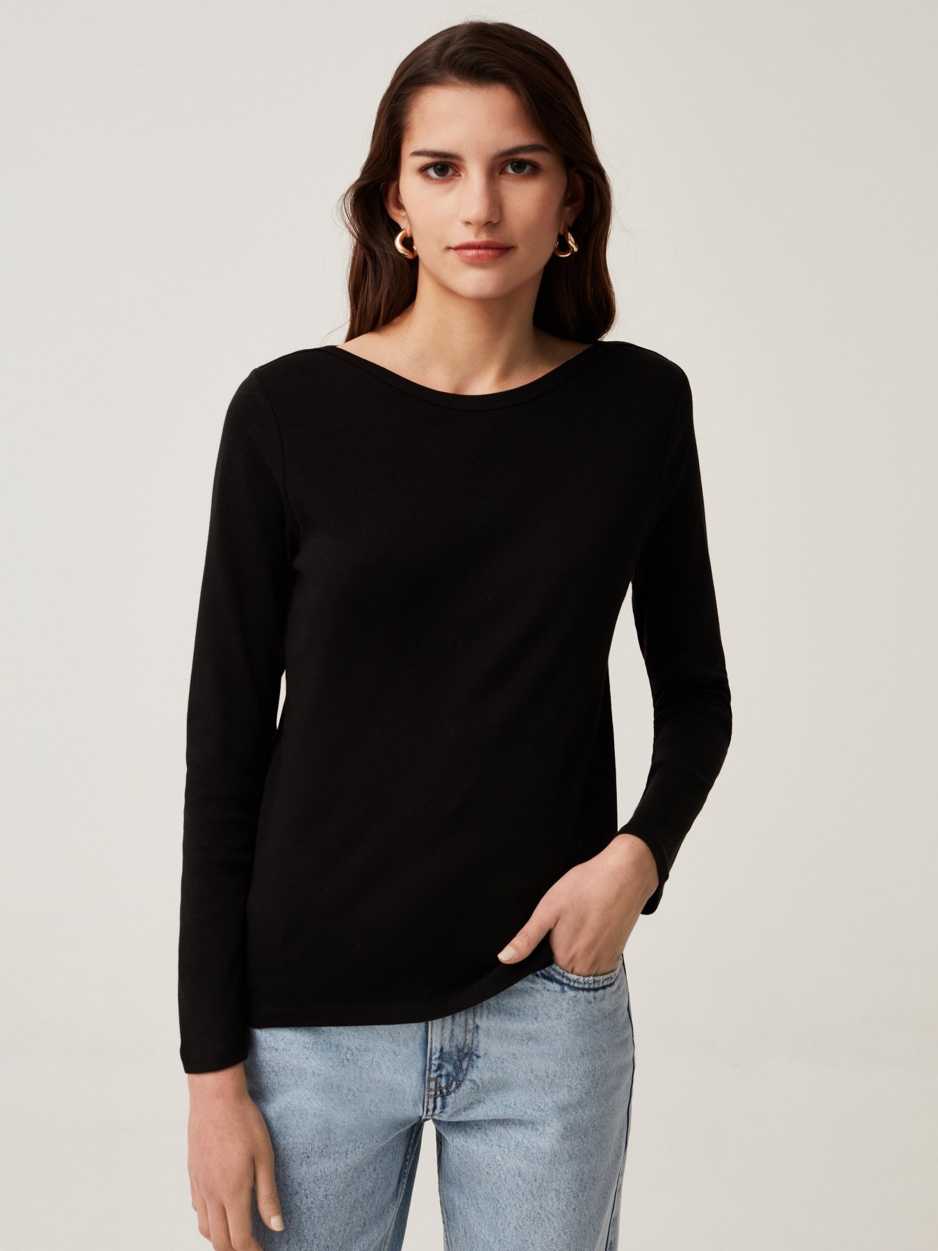 Лонгслив OVS модель 1712075 Лонгслив OVS модель 1712075 Фото