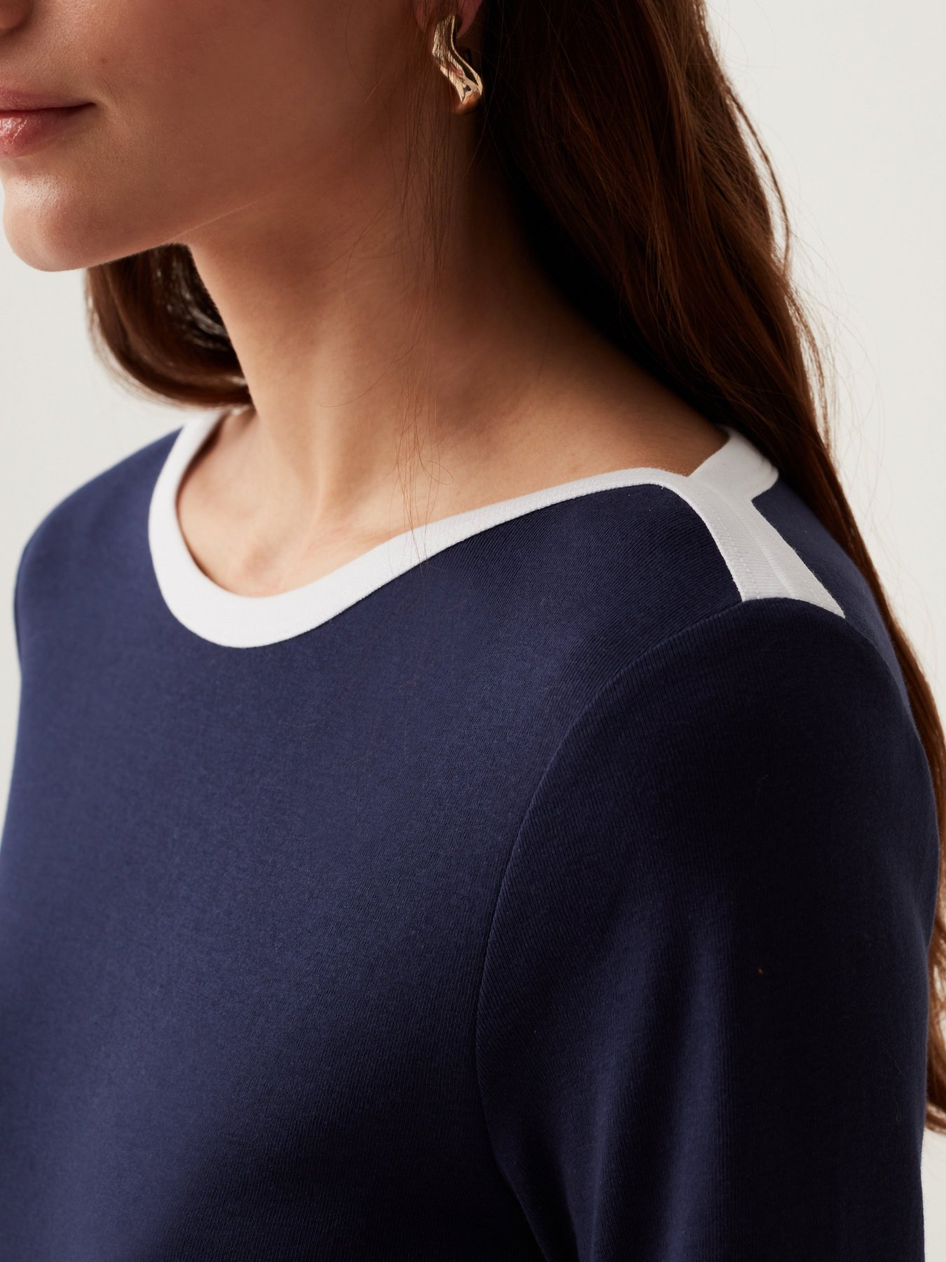 Лонгслив OVS модель 1712080 Фото