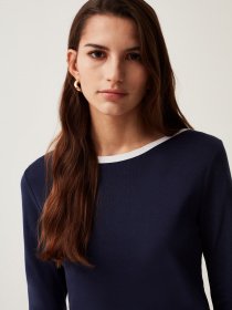 Лонгслив OVS модель 1712080 Фото