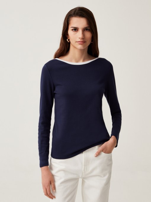 Лонгслив OVS модель 1712080 Фото