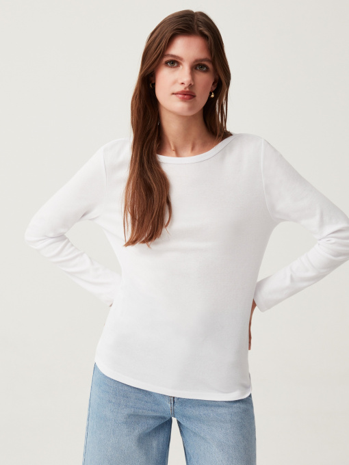 Лонгслив OVS модель 1712085 Фото