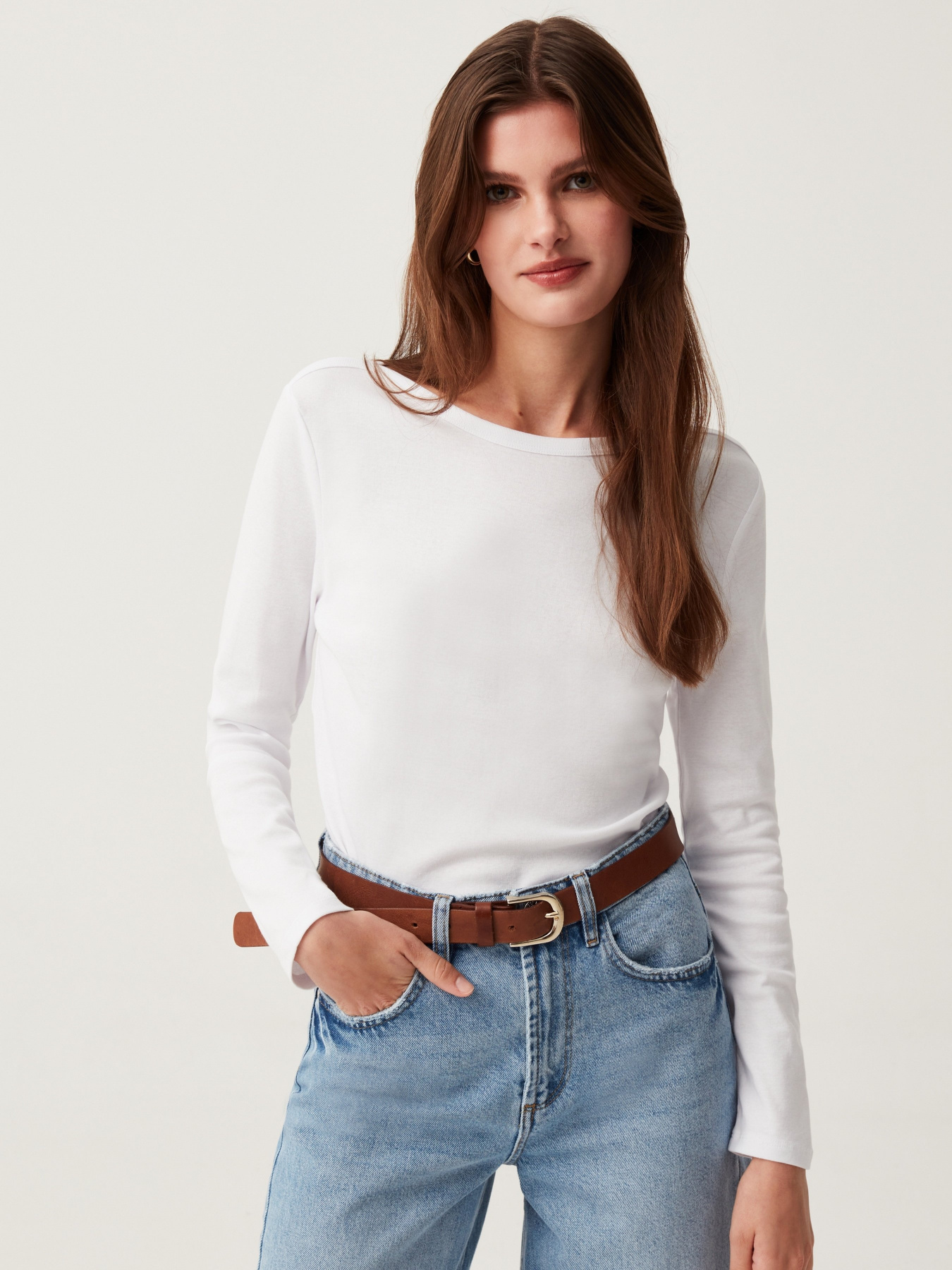 Лонгслів OVS модель 1712085 Фото