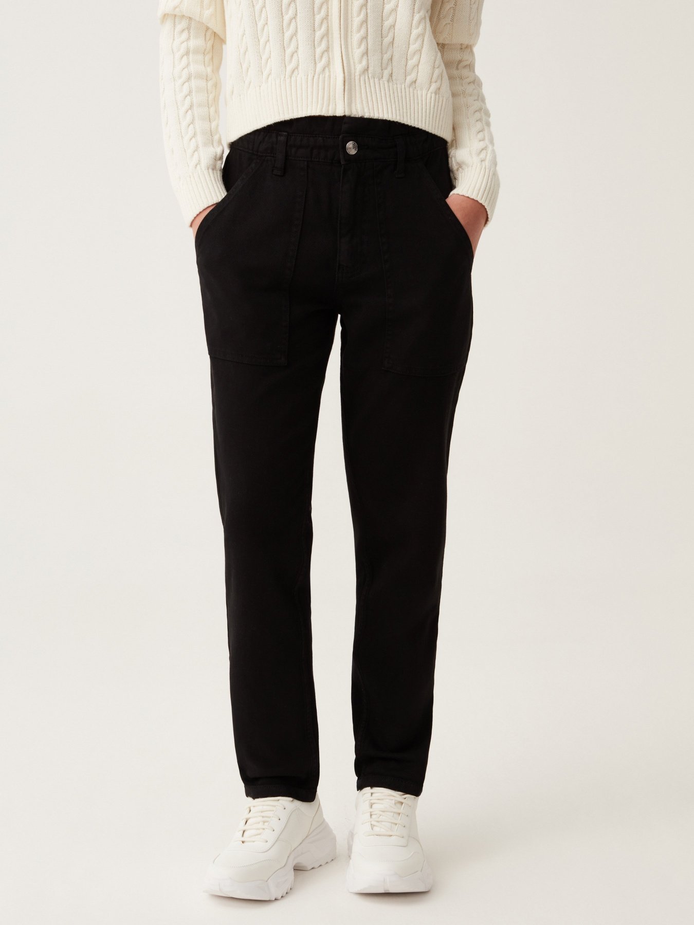 Прямые джинсы OVS модель 1706510 Фото