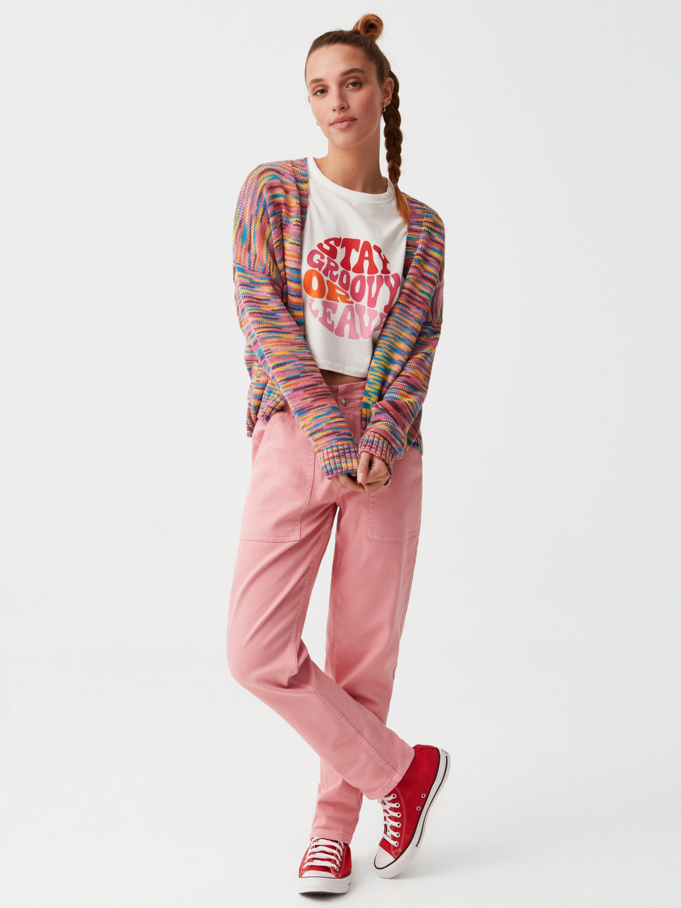 Прямые джинсы OVS модель 1706515 Фото