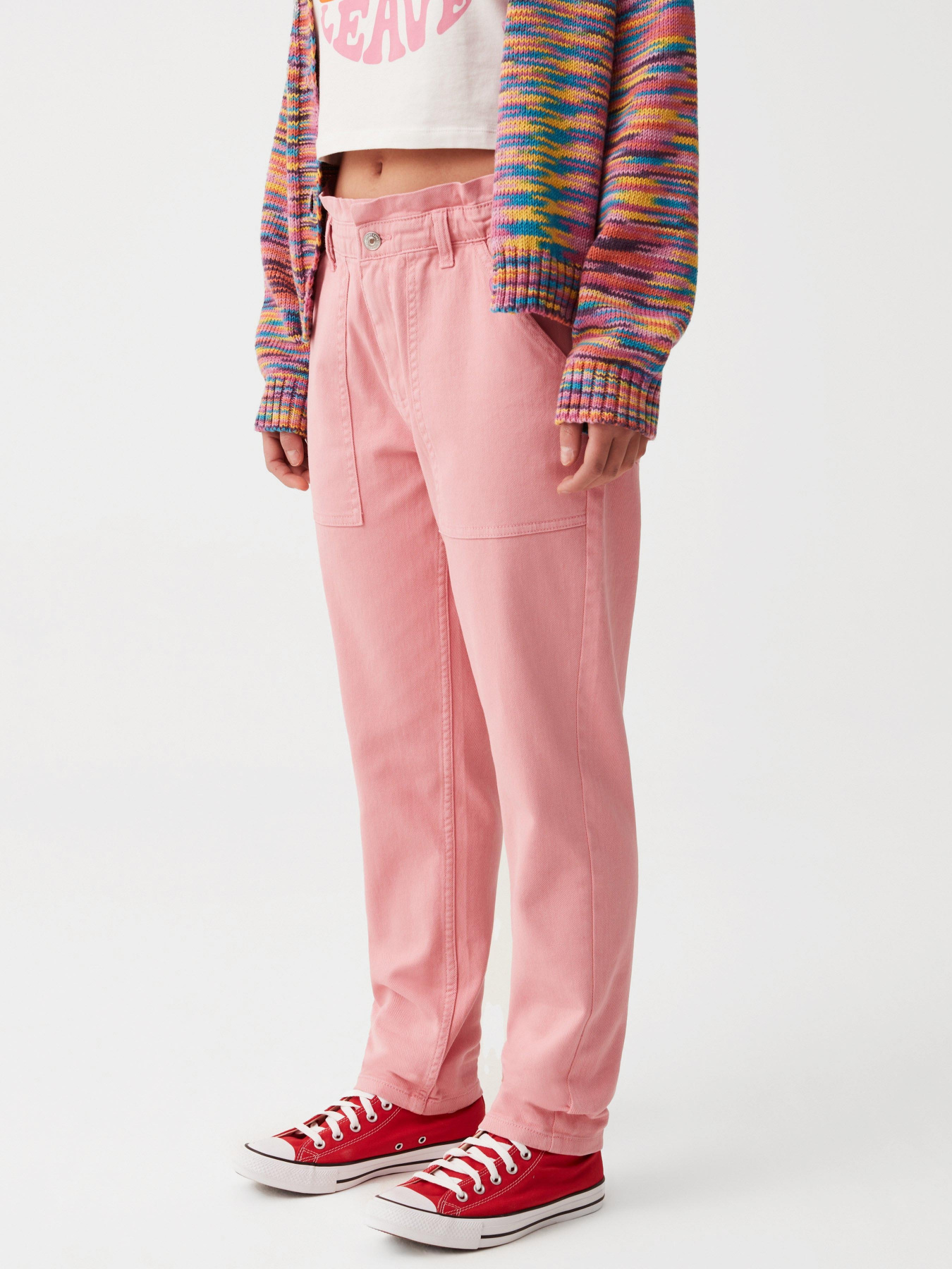 Прямые джинсы OVS модель 1706515 Прямые джинсы OVS модель 1706515 Фото