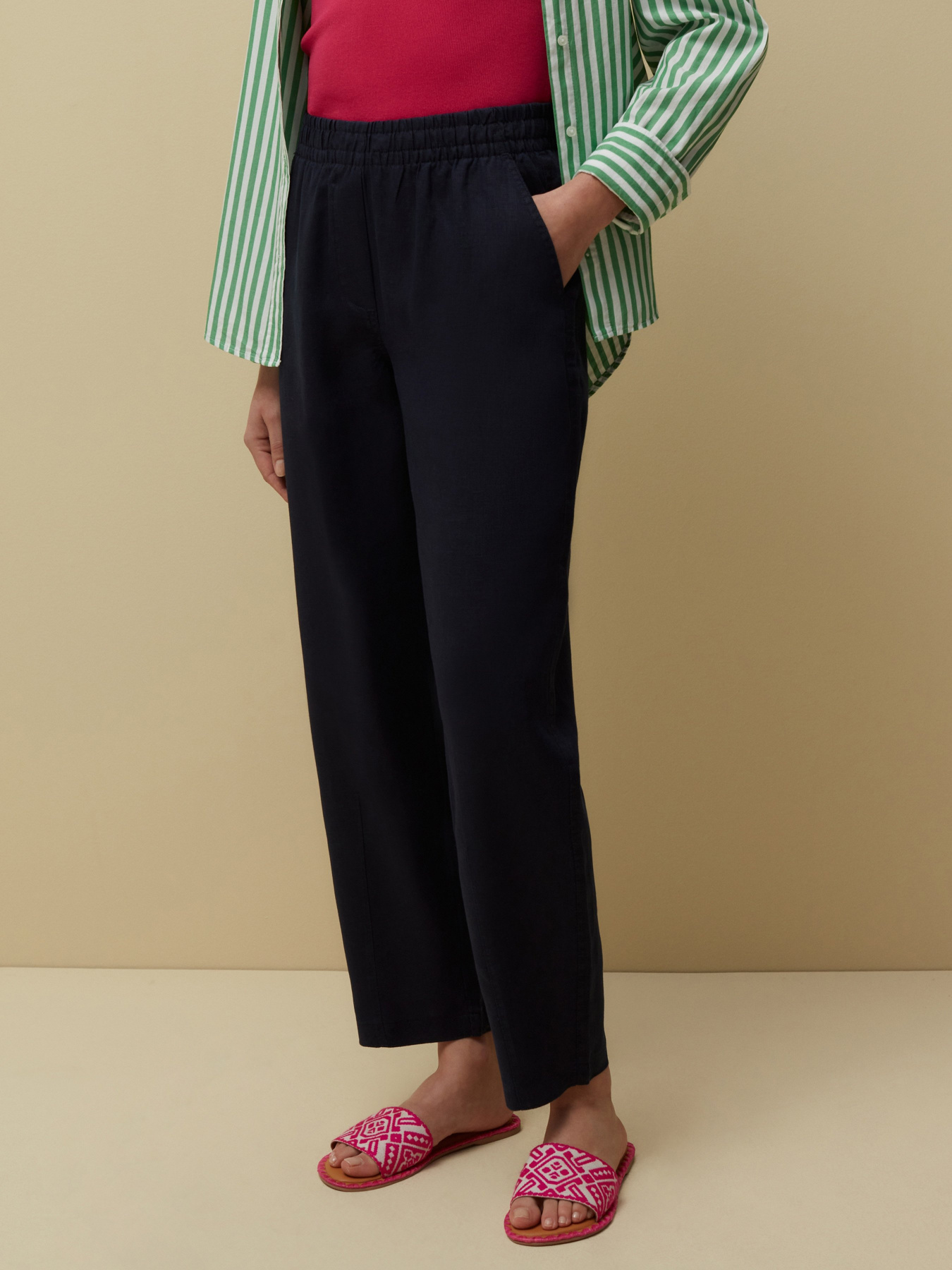 Брюки повседневные OVS модель 1738332 Фото