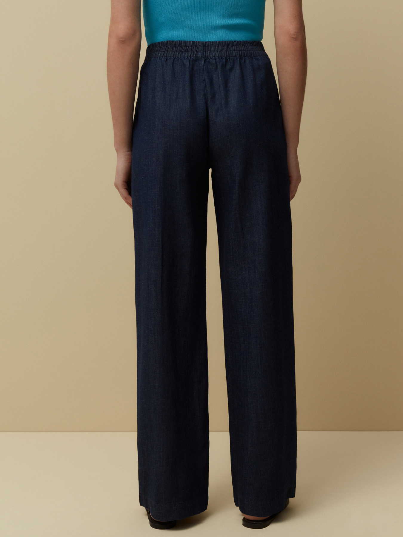 Широкі джинси OVS модель 1757039 Фото