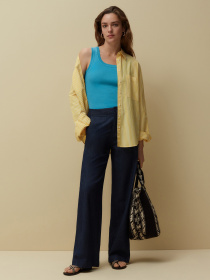 Широкі джинси OVS модель 1757039 Фото