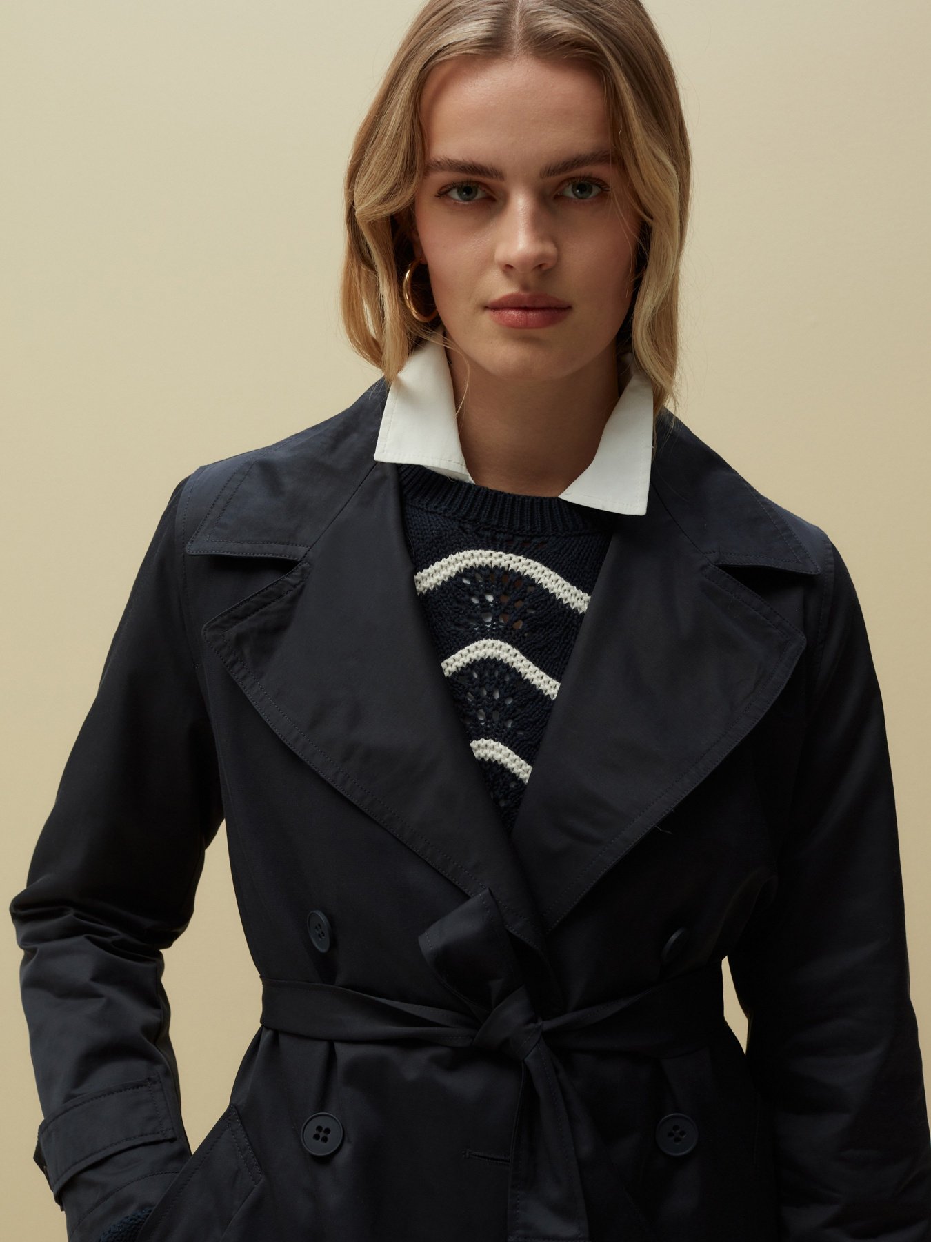 Тренч OVS модель 1762059 Фото