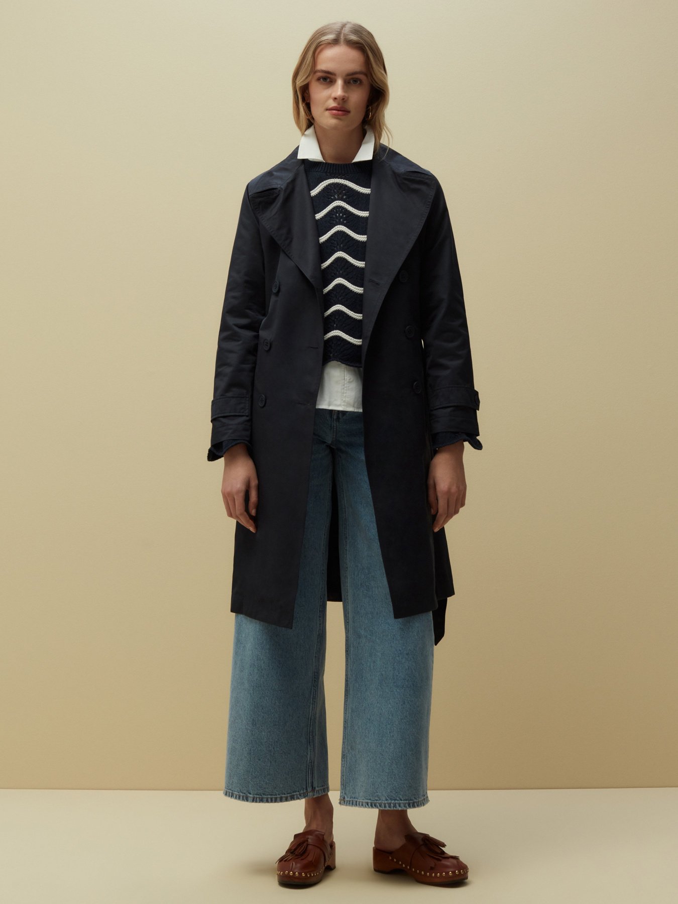 Тренч OVS модель 1762059 Фото