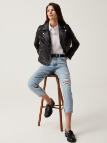 Куртка кожаная OVS модель 1687473 Фото