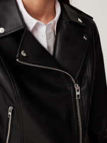 Шкіряна куртка OVS модель 1687473 Фото