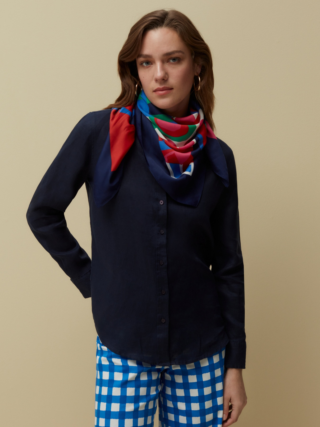 Сорочка повсякденна OVS модель 1738621 Фото