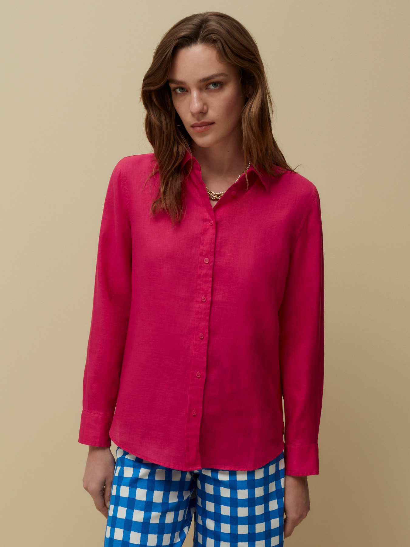 Сорочка повсякденна OVS модель 1738627 Фото