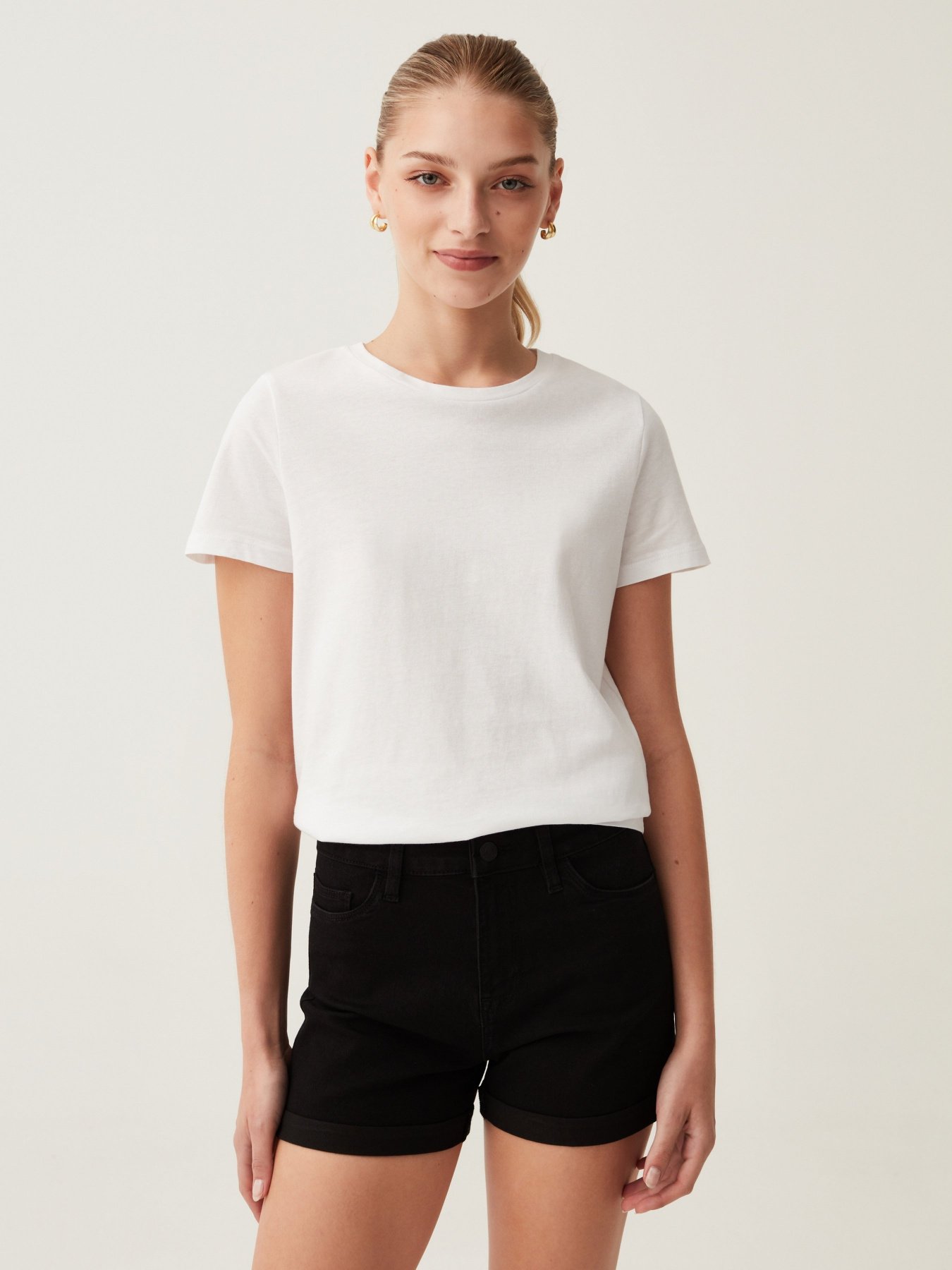 Шорты джинсовые OVS модель 1759981 Фото