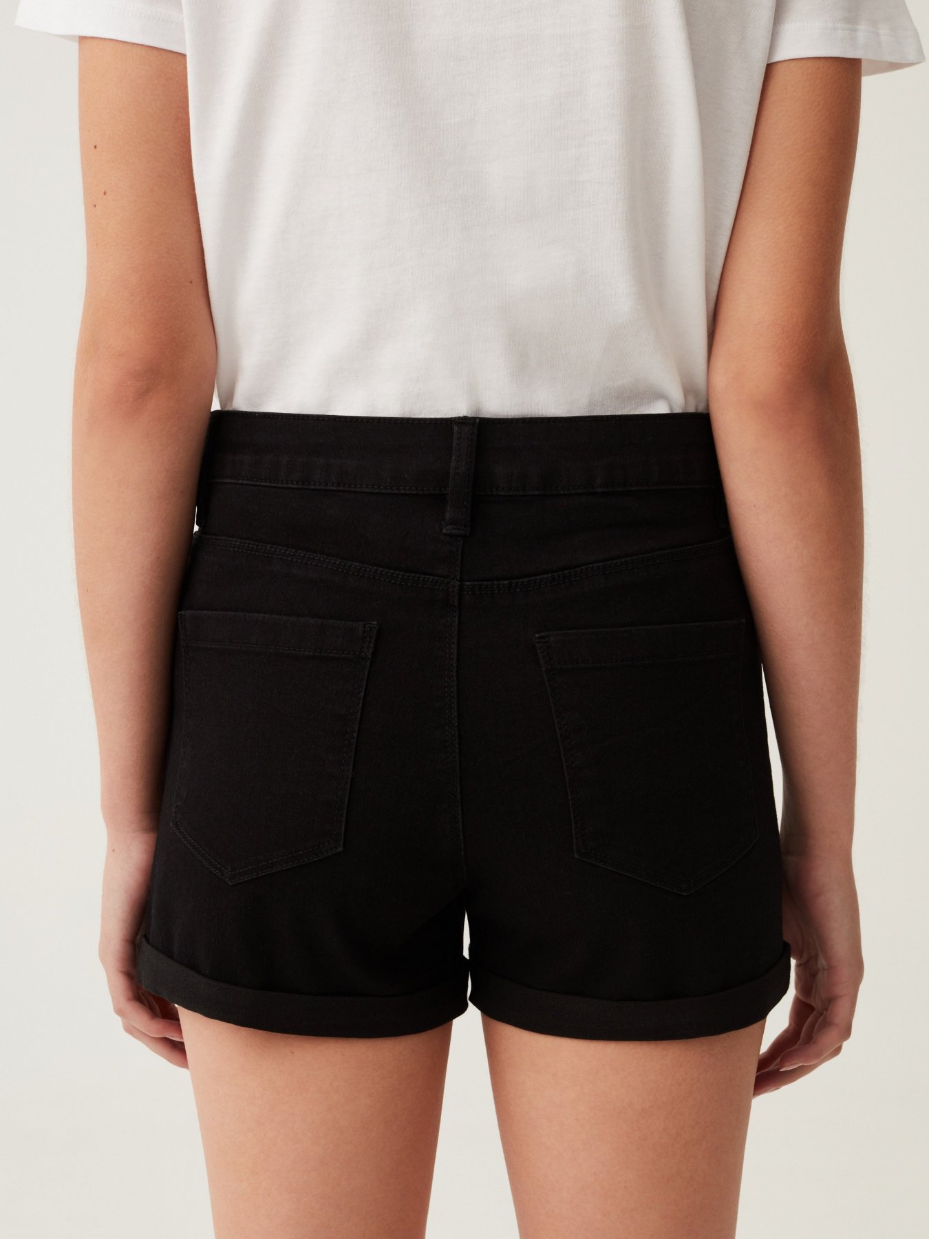 Джинсові шорти OVS модель 1759981 Фото