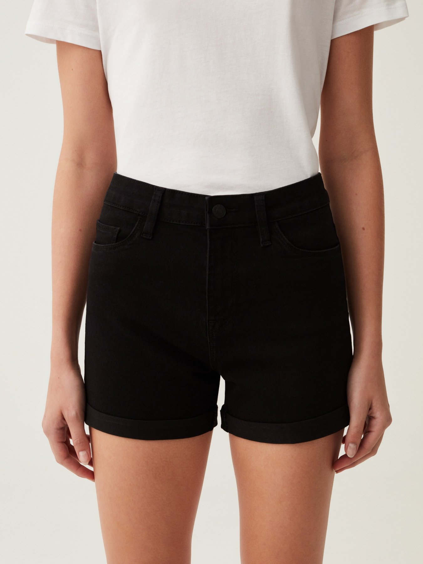 Джинсові шорти OVS модель 1759981 Фото