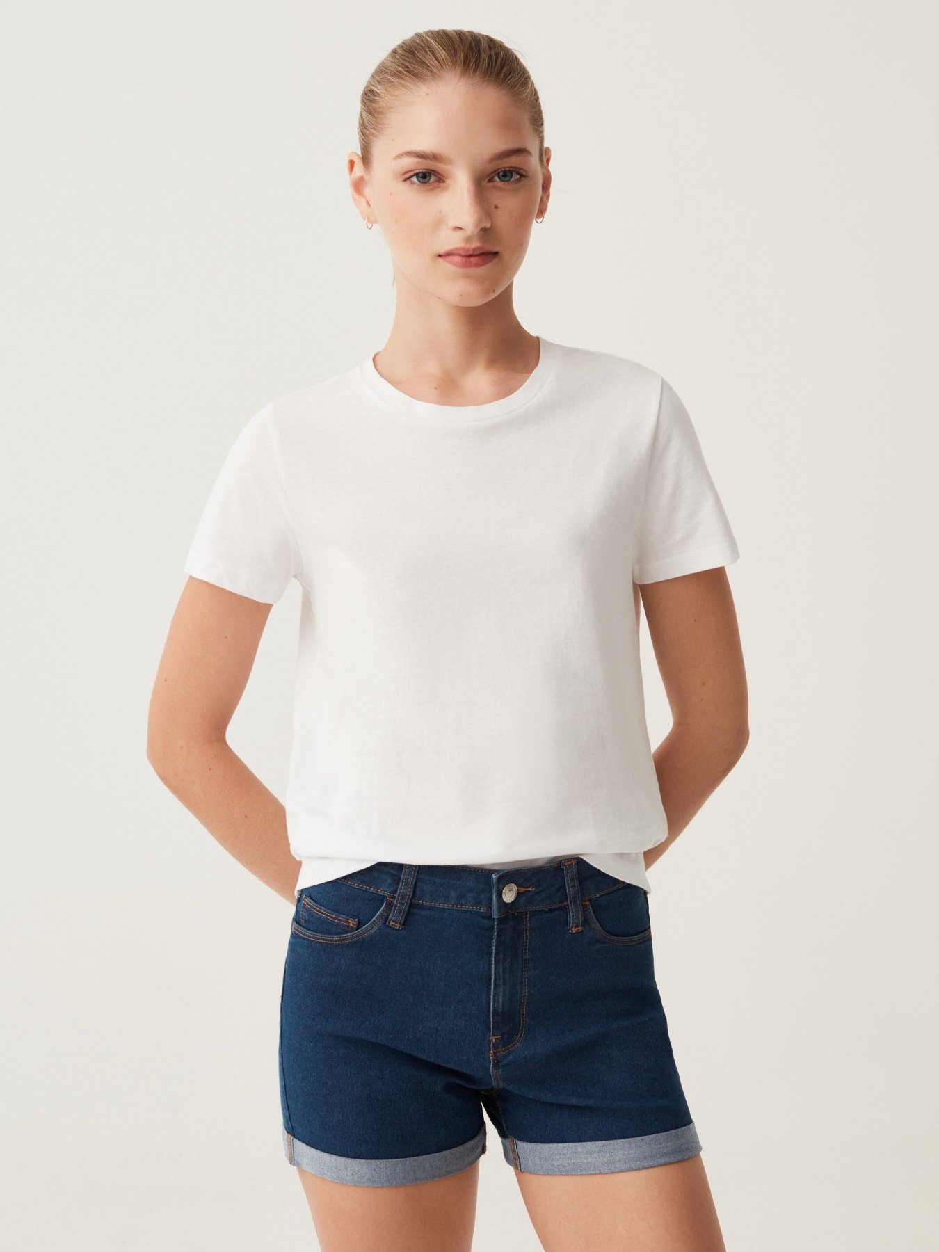 Джинсові шорти OVS модель 1760002 Джинсові шорти OVS модель 1760002 Фото