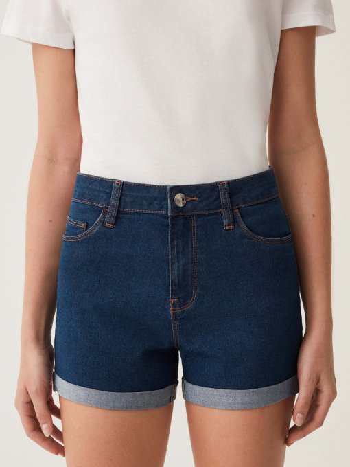 Джинсовые шорты OVS модель 1760002 Фото