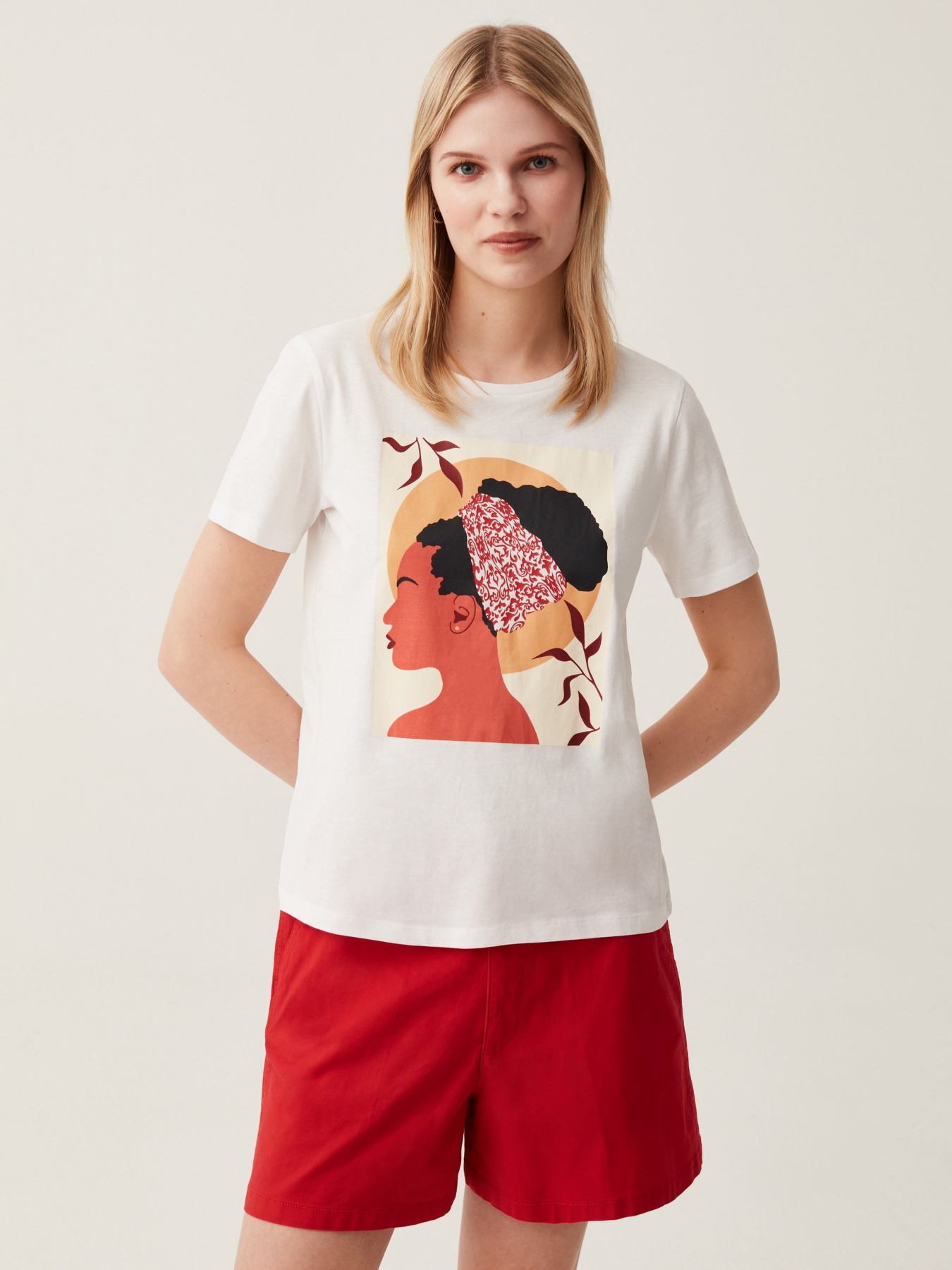 Футболка OVS модель 1780484 Фото