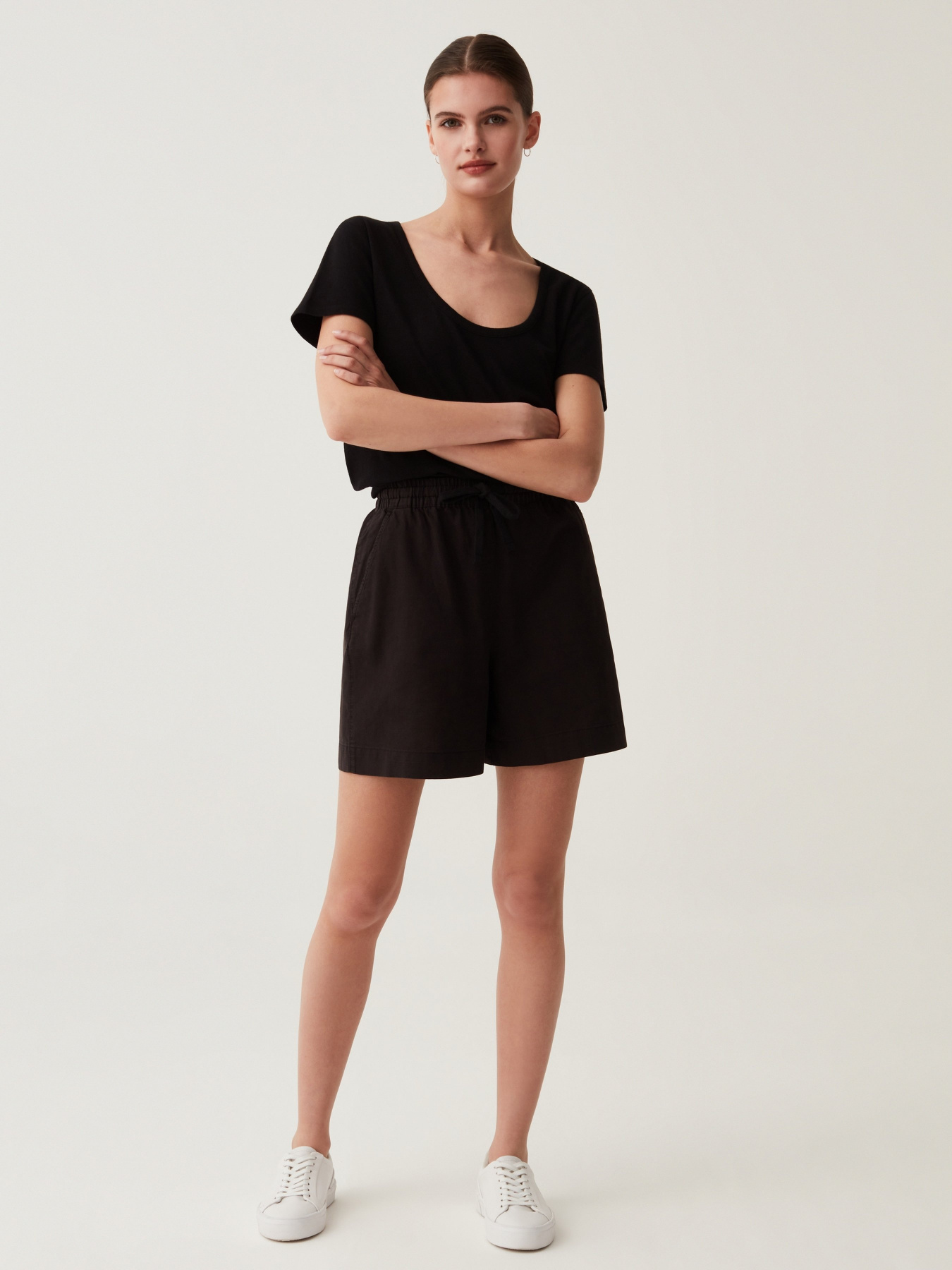 Повсякденні шорти OVS модель 1792359 Фото