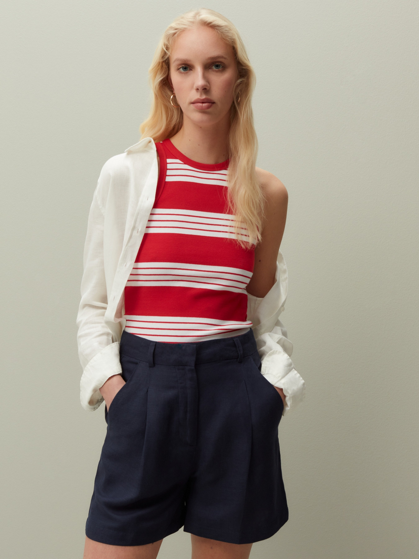 Повсякденні шорти OVS модель 1782599 Фото