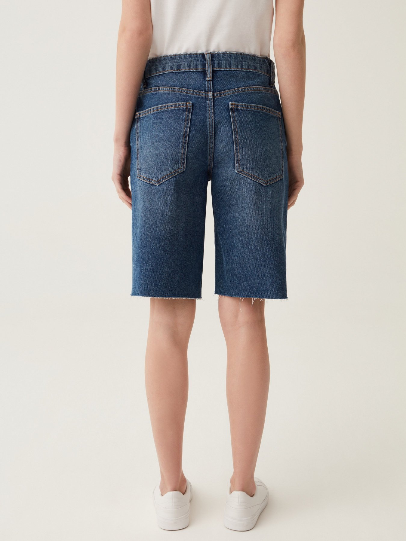 Шорти джинсові OVS Модель 1788576 Фото