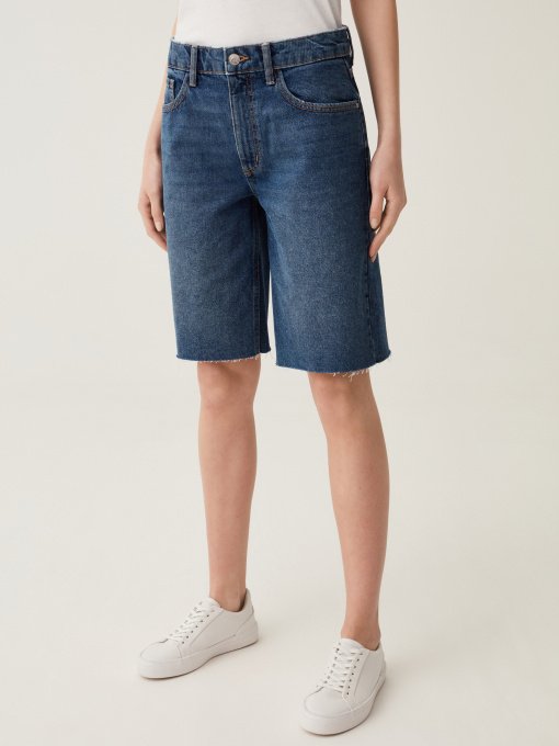 Шорты джинсовые OVS модель 1788576 Фото