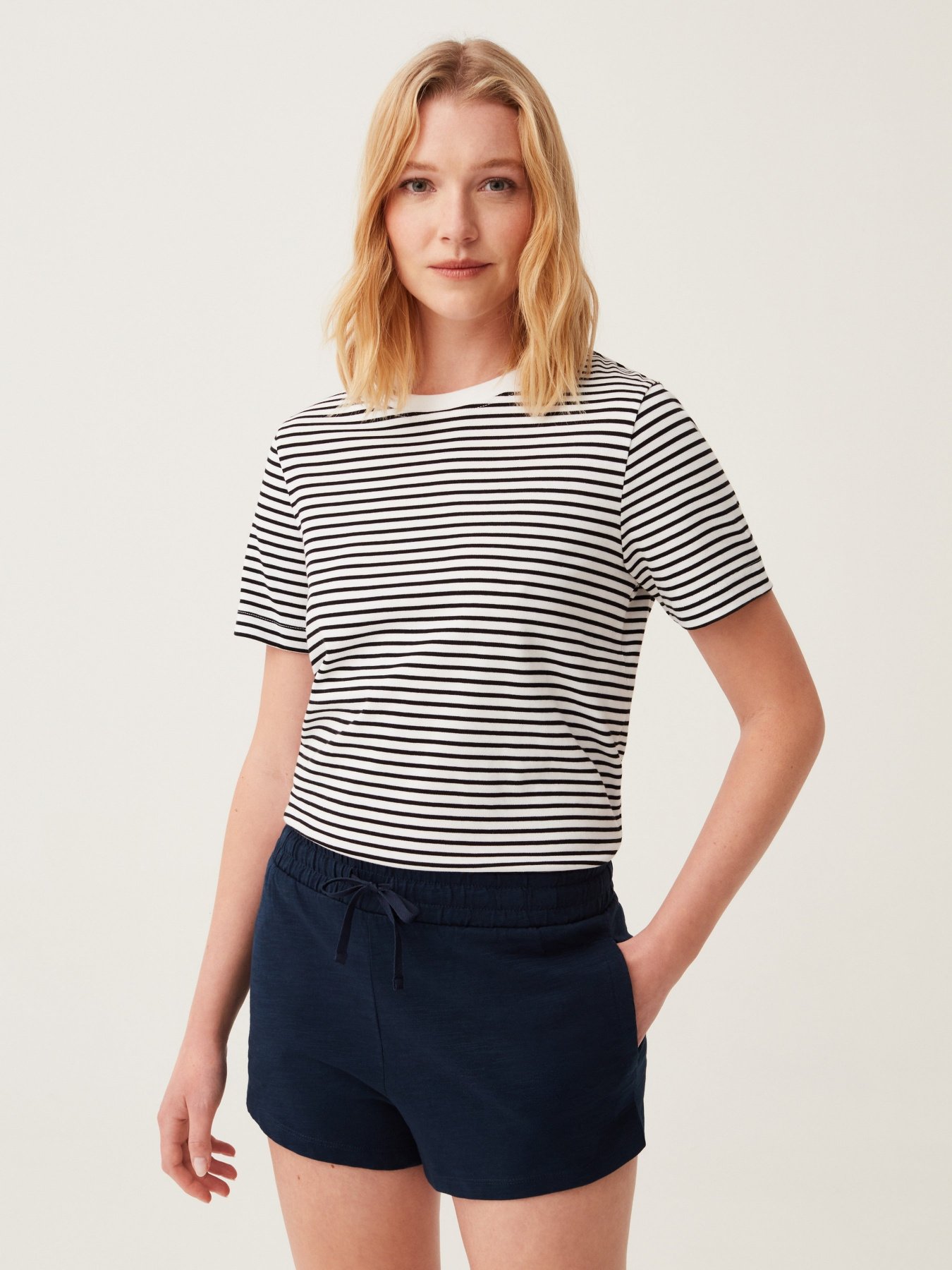 Повсякденні шорти OVS модель 1805358 Фото