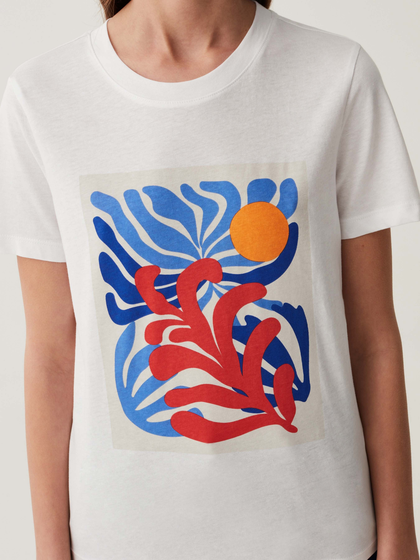 Футболка OVS модель 1805988 Фото